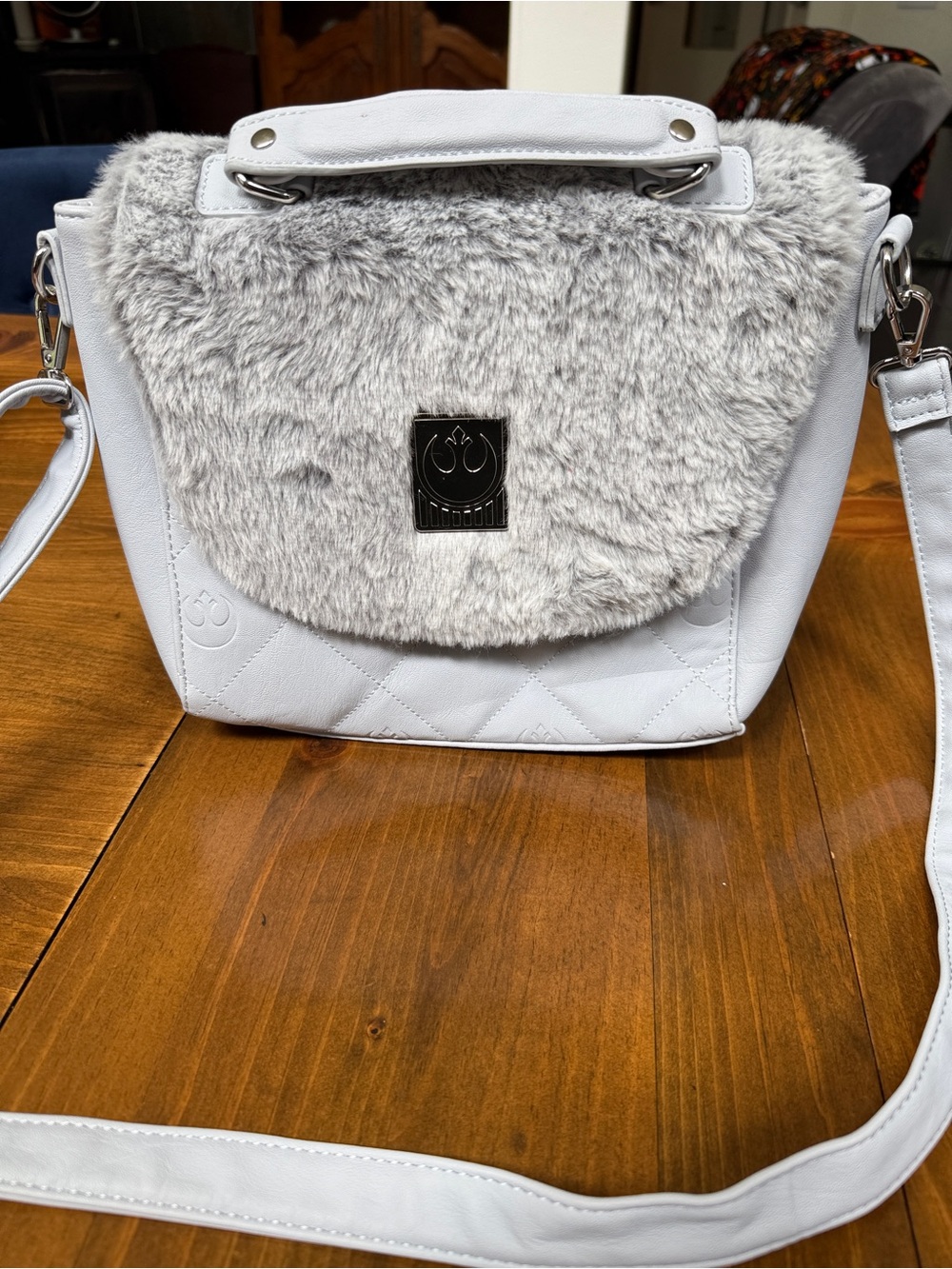 Loungefly Princess Leia Hoth Crossbody